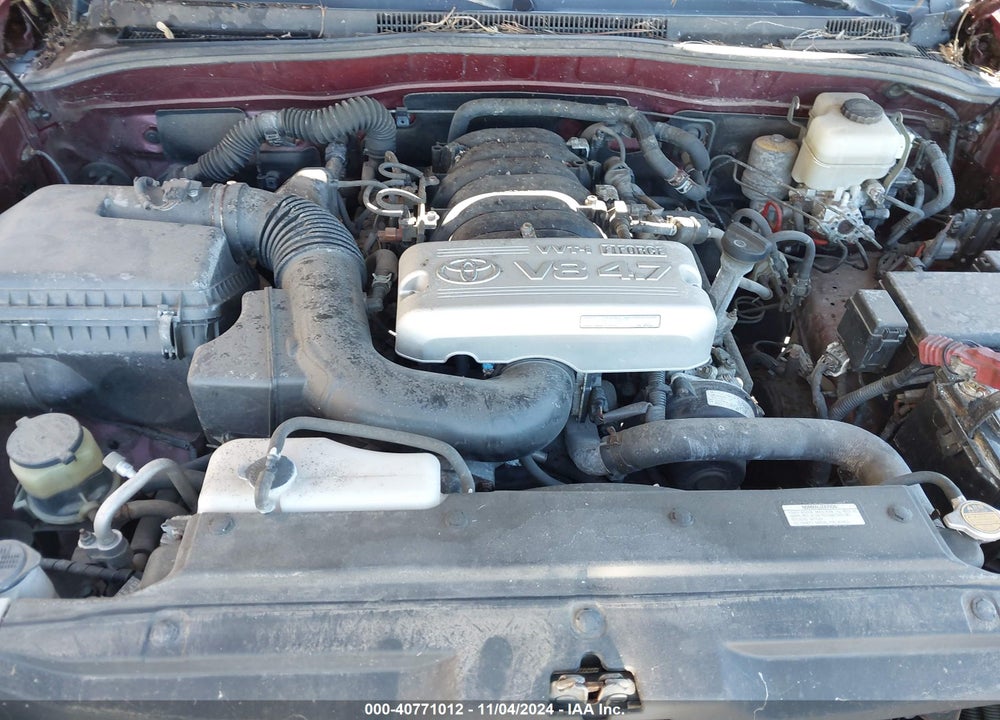 2006 TOYOTA 4RUNNER LIMITED V8 VIN: JTEBT17R168033427