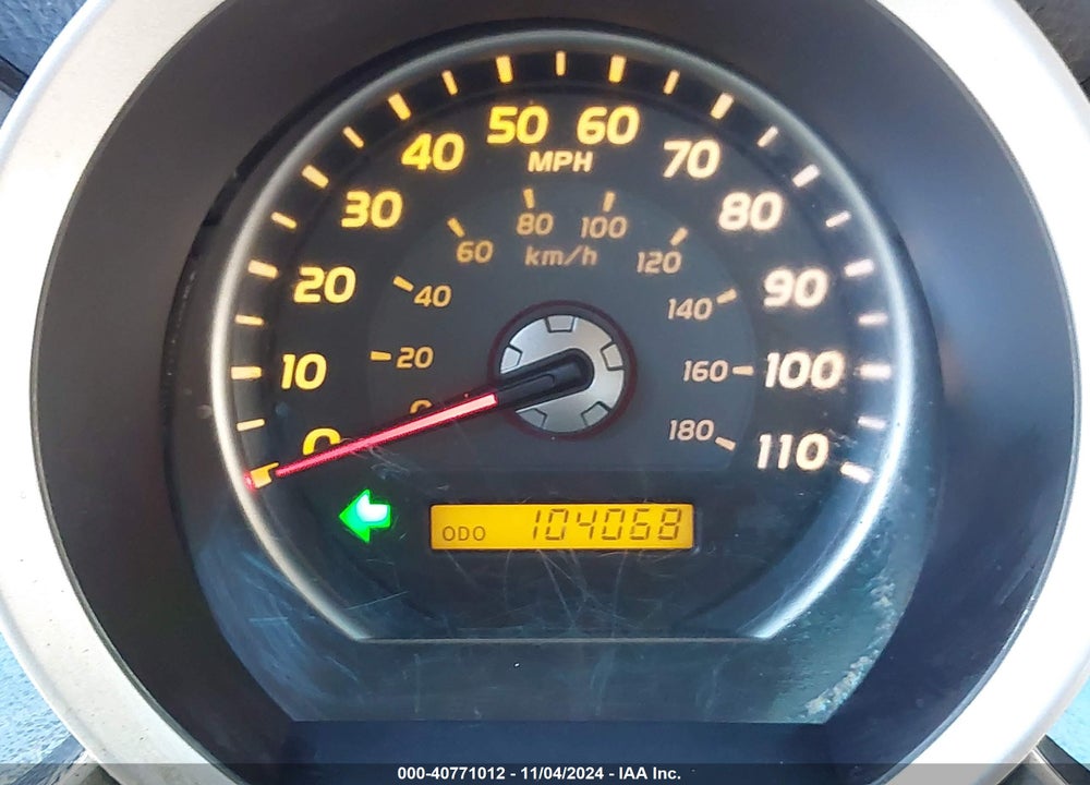2006 TOYOTA 4RUNNER LIMITED V8 VIN: JTEBT17R168033427