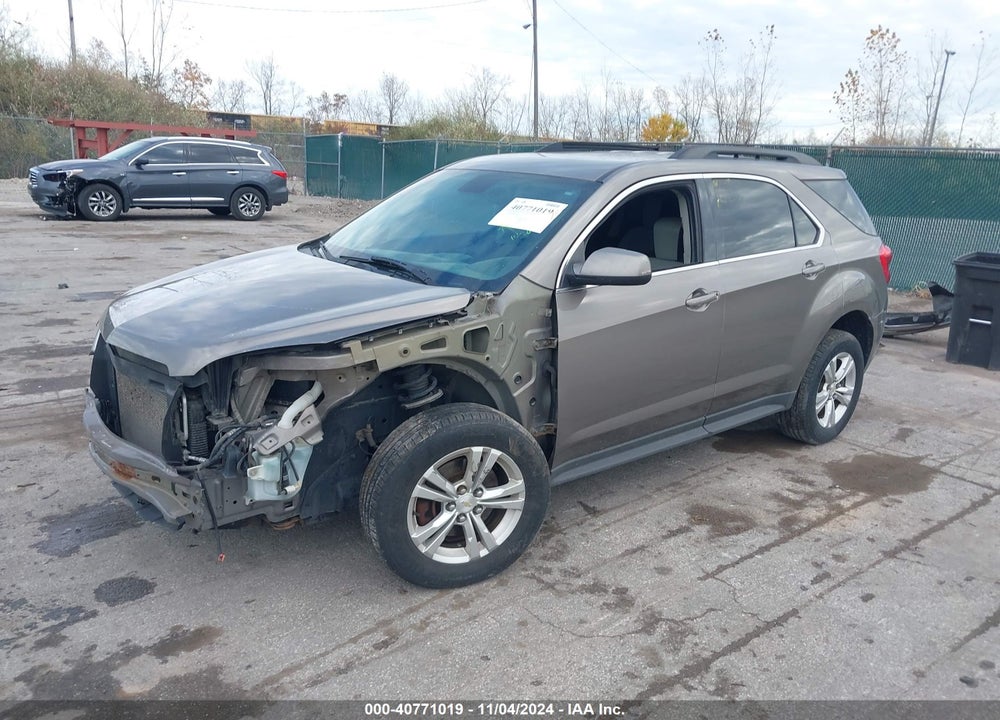 2012 CHEVROLET EQUINOX 2LT VIN: 2GNFLNE57C6331910
