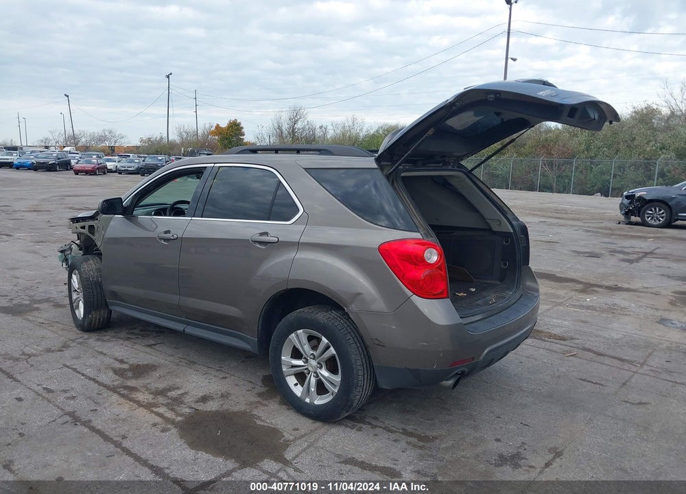2012 CHEVROLET EQUINOX 2LT VIN: 2GNFLNE57C6331910