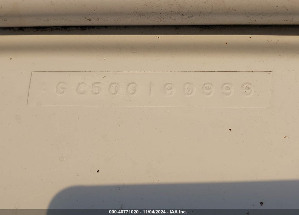 1999 OTHER BAJA VIN: AGC50019D999