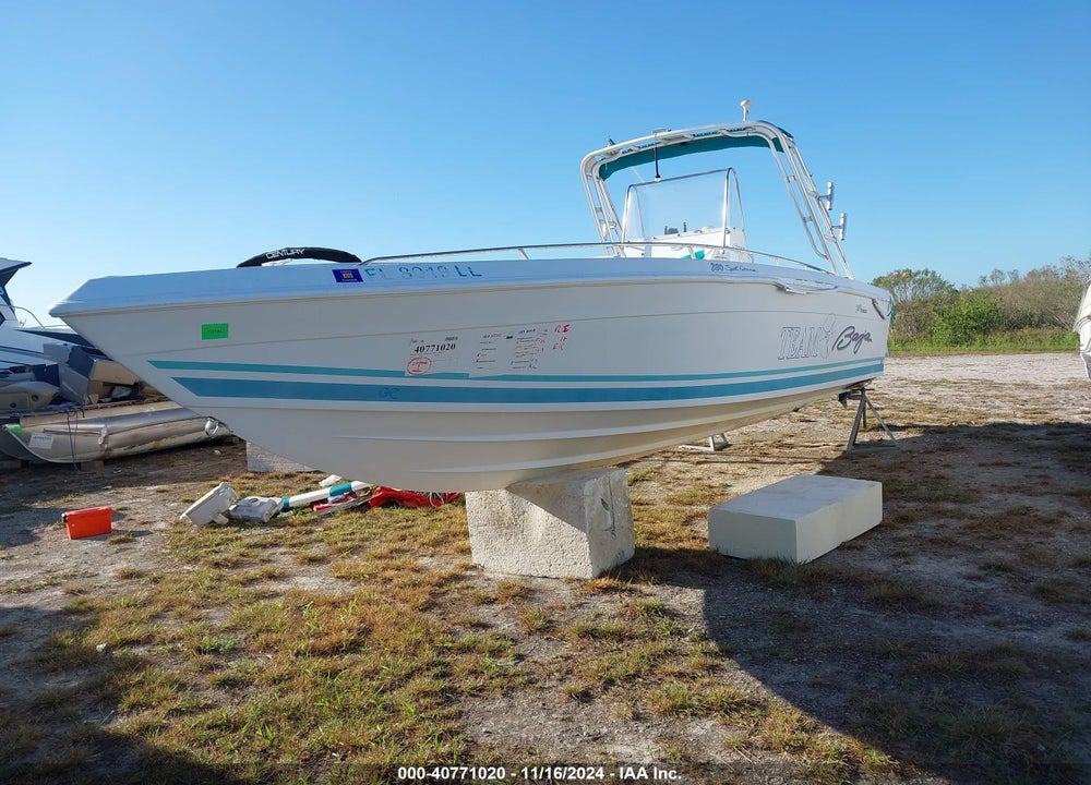 1999 OTHER BAJA VIN: AGC50019D999