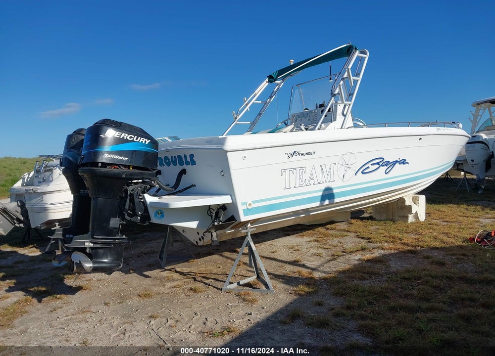 1999 OTHER BAJA VIN: AGC50019D999