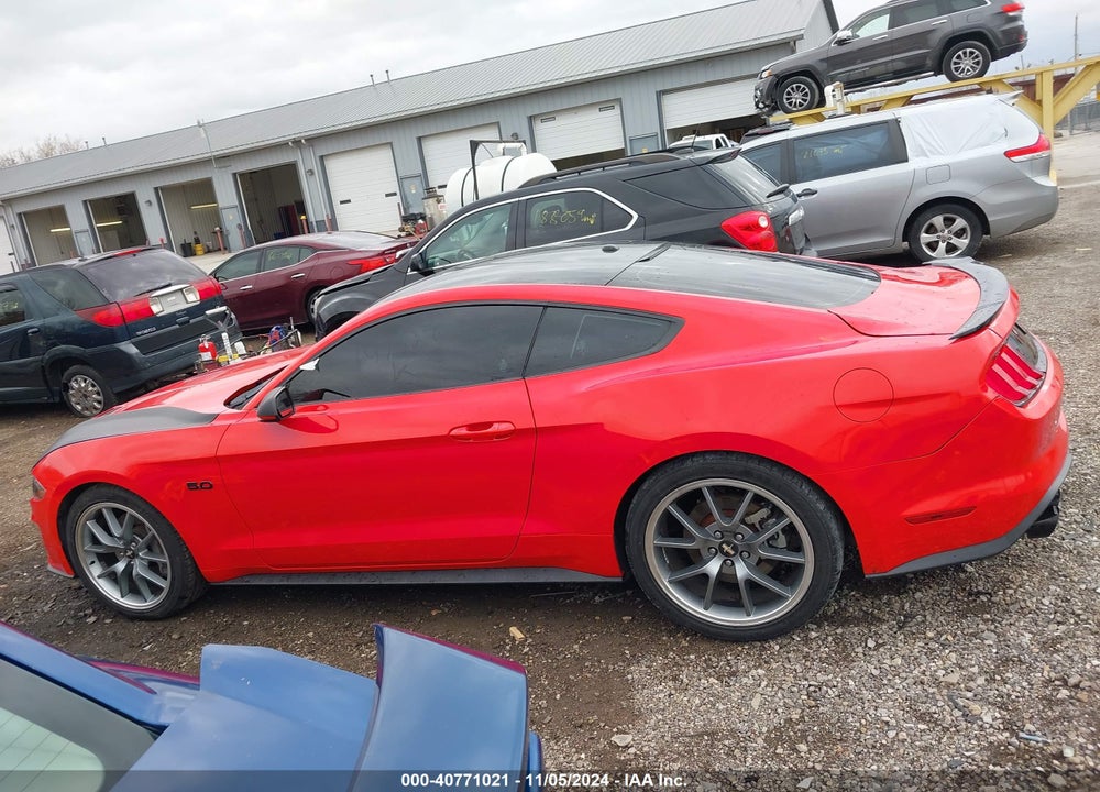2019 FORD MUSTANG VIN: 1FA6P8CF7K5147528