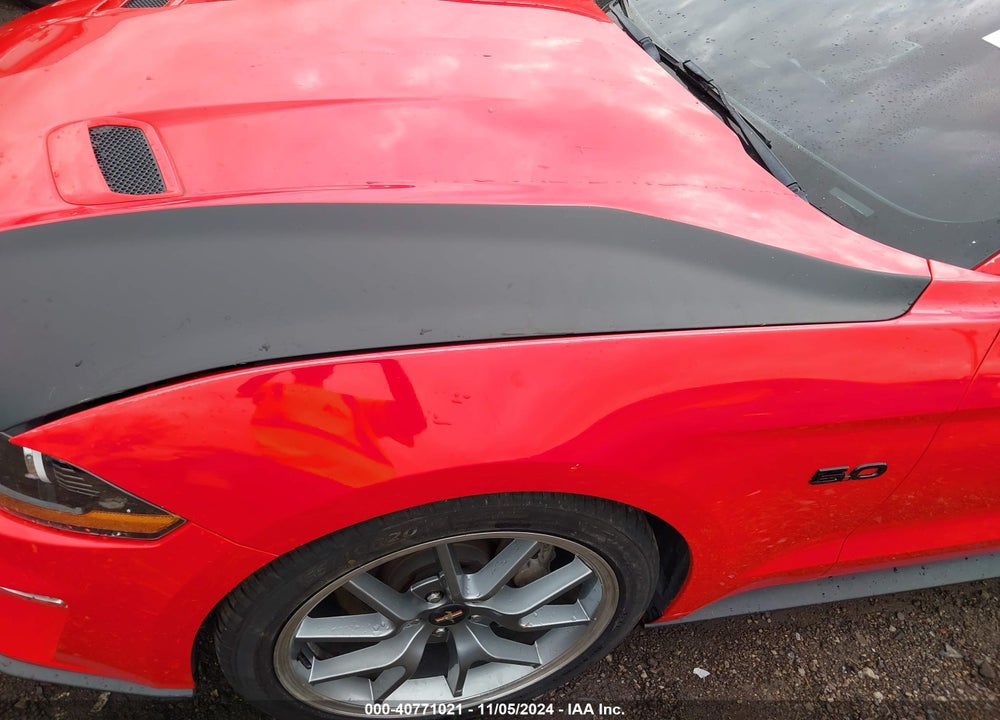 2019 FORD MUSTANG VIN: 1FA6P8CF7K5147528