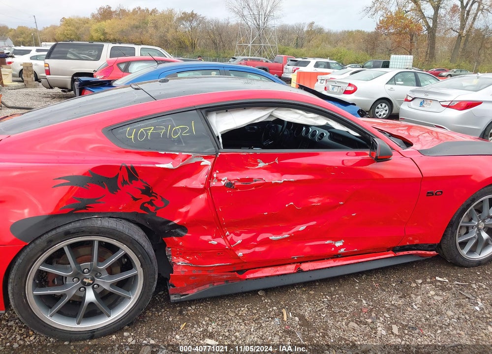 2019 FORD MUSTANG VIN: 1FA6P8CF7K5147528