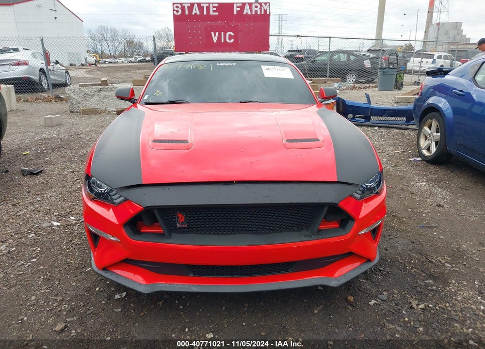 2019 FORD MUSTANG VIN: 1FA6P8CF7K5147528