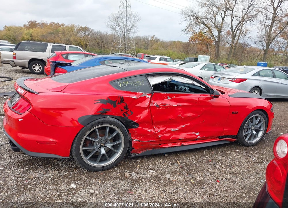 2019 FORD MUSTANG VIN: 1FA6P8CF7K5147528