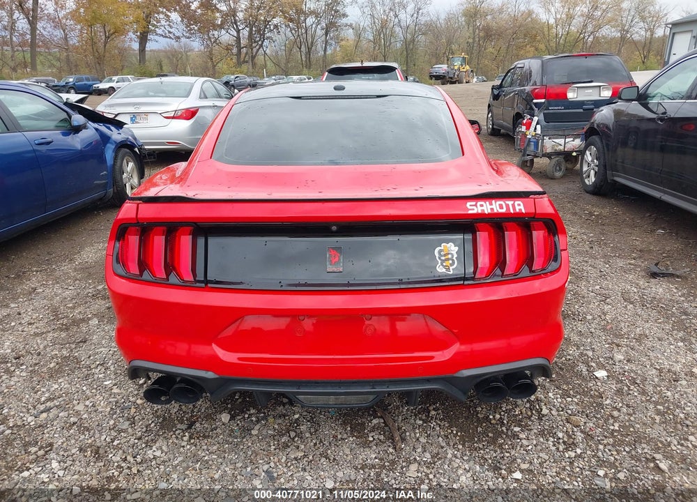 2019 FORD MUSTANG VIN: 1FA6P8CF7K5147528