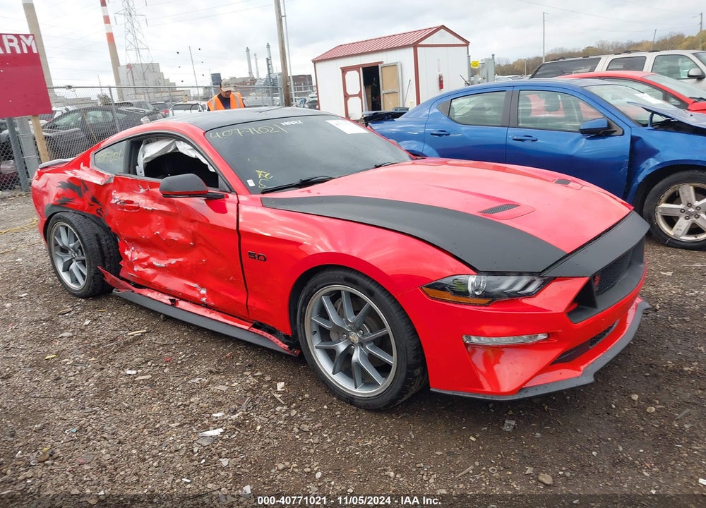 2019 FORD MUSTANG VIN: 1FA6P8CF7K5147528