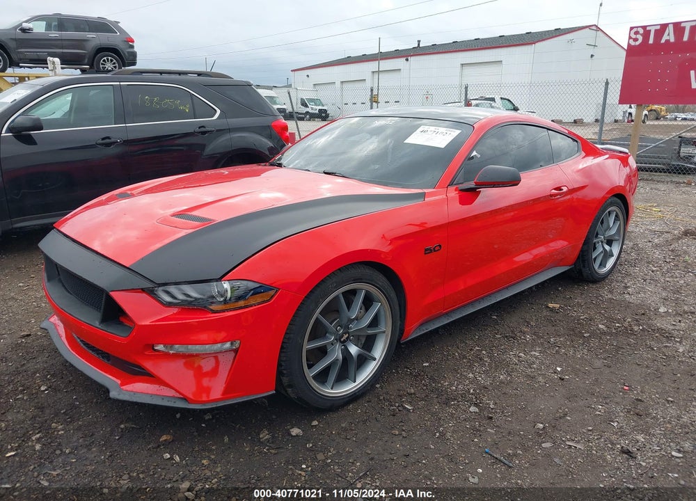 2019 FORD MUSTANG VIN: 1FA6P8CF7K5147528