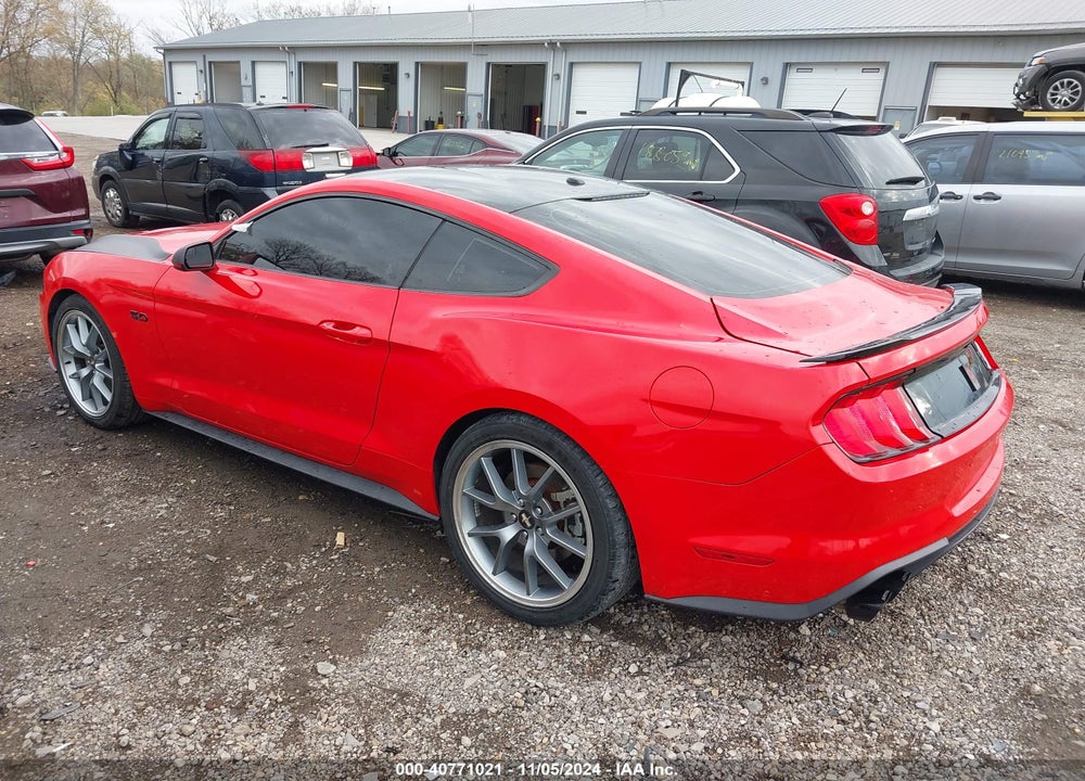 2019 FORD MUSTANG VIN: 1FA6P8CF7K5147528