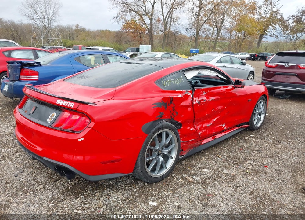 2019 FORD MUSTANG VIN: 1FA6P8CF7K5147528