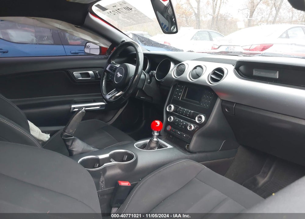 2019 FORD MUSTANG VIN: 1FA6P8CF7K5147528