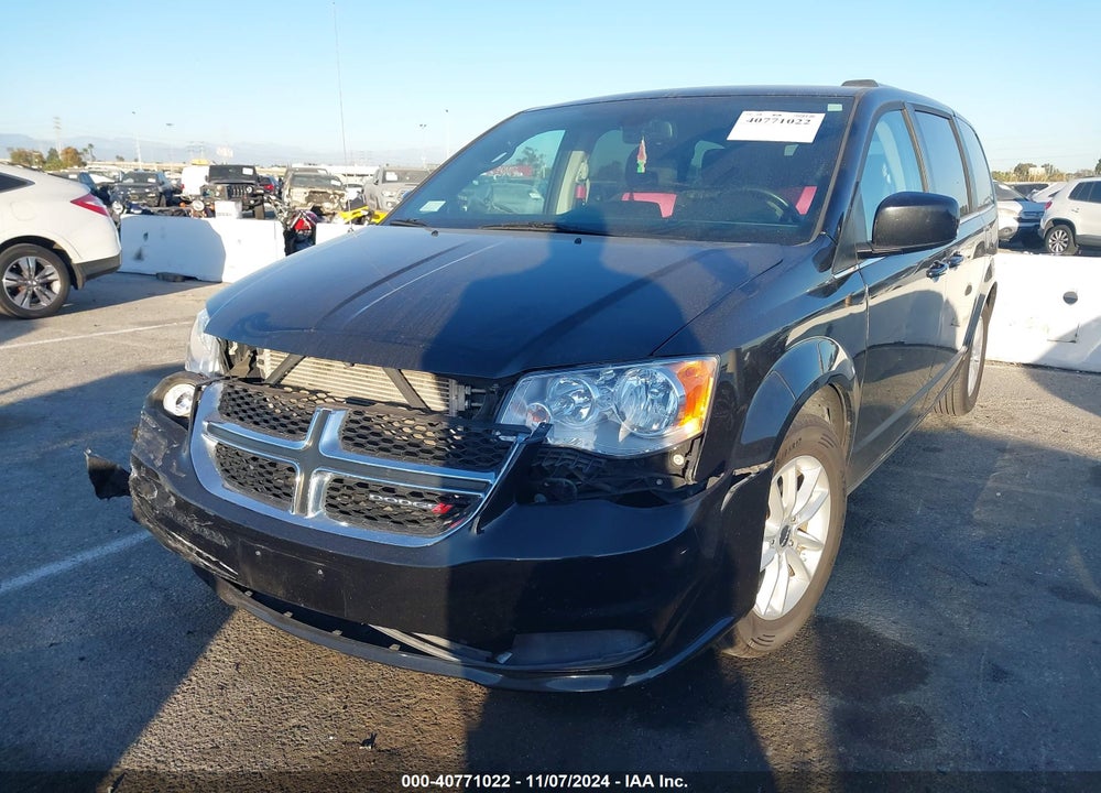 2020 DODGE GRAND CARAVAN SXT VIN: 2C4RDGCGXLR194754