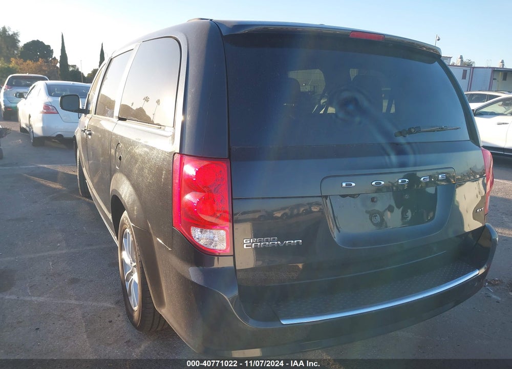 2020 DODGE GRAND CARAVAN SXT VIN: 2C4RDGCGXLR194754