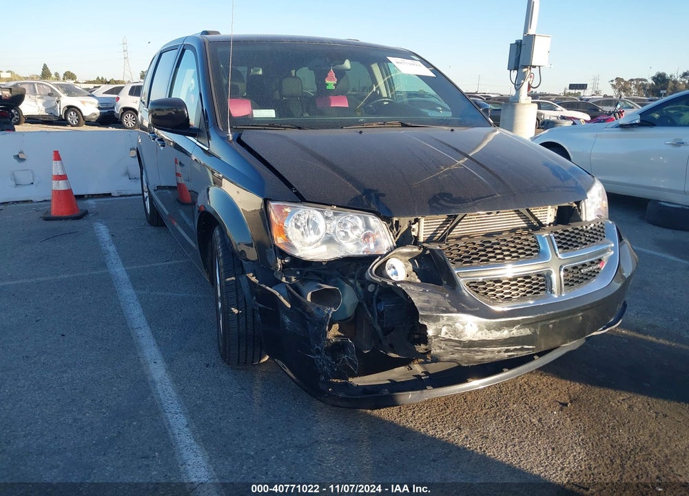 2020 DODGE GRAND CARAVAN SXT VIN: 2C4RDGCGXLR194754