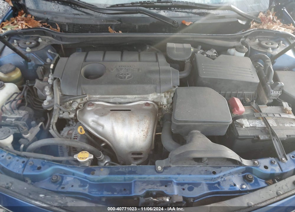 2010 TOYOTA CAMRY LE VIN: 4T1BF3EK6AU577446