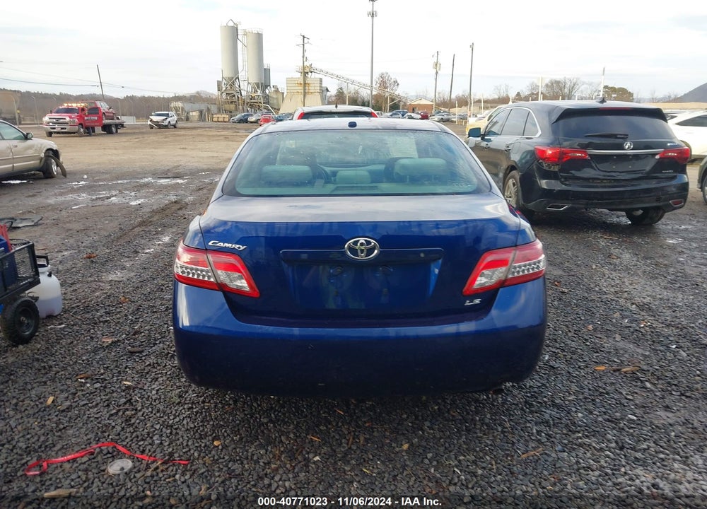 2010 TOYOTA CAMRY LE VIN: 4T1BF3EK6AU577446