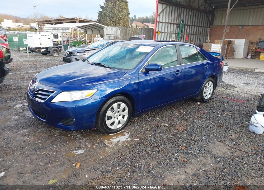 2010 TOYOTA CAMRY LE VIN: 4T1BF3EK6AU577446