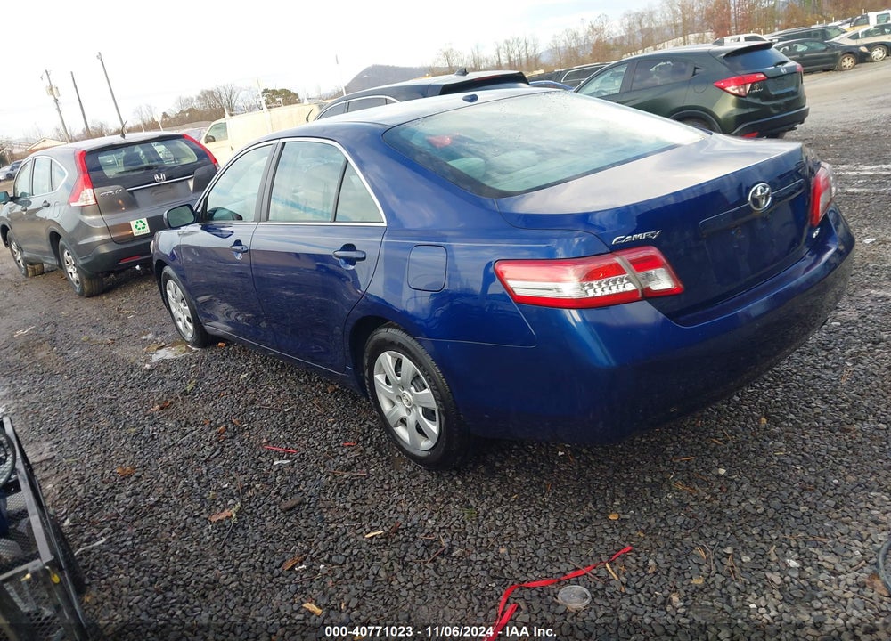 2010 TOYOTA CAMRY LE VIN: 4T1BF3EK6AU577446