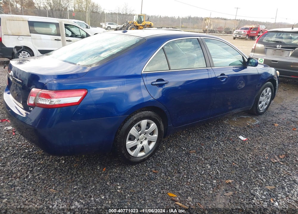 2010 TOYOTA CAMRY LE VIN: 4T1BF3EK6AU577446