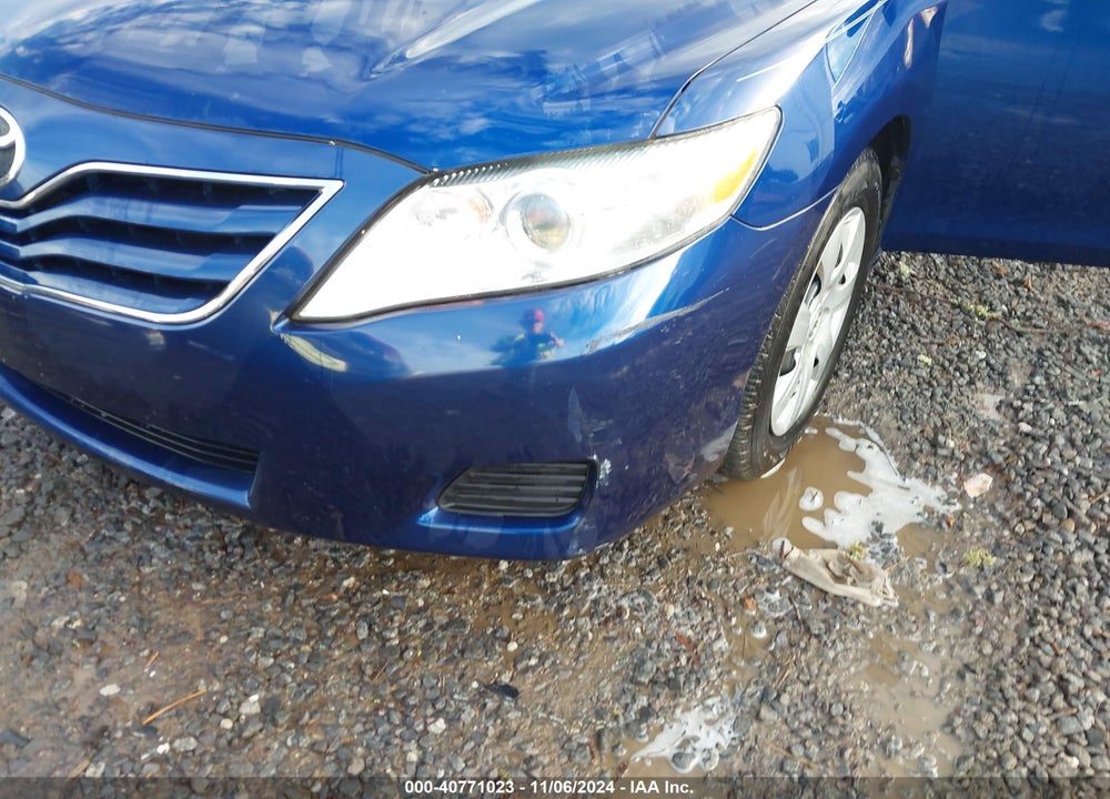2010 TOYOTA CAMRY LE VIN: 4T1BF3EK6AU577446