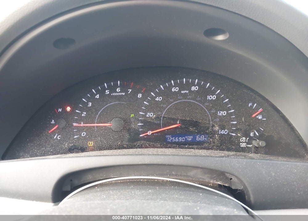 2010 TOYOTA CAMRY LE VIN: 4T1BF3EK6AU577446