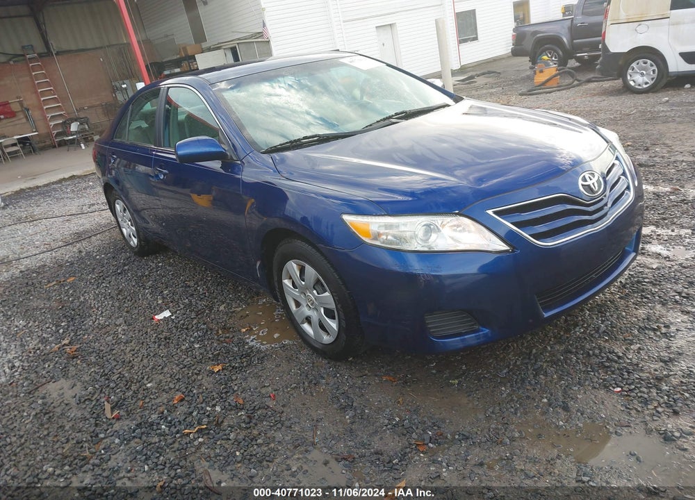 2010 TOYOTA CAMRY LE VIN: 4T1BF3EK6AU577446