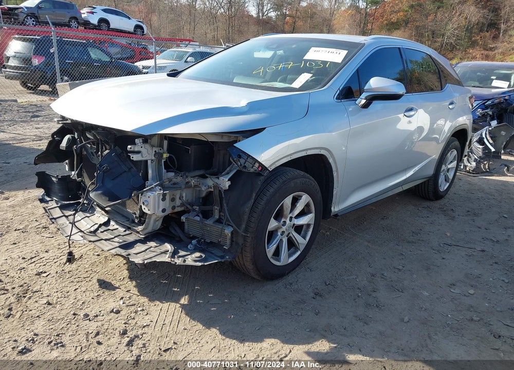 2017 LEXUS RX 350 VIN: 2T2BZMCAXHC120282