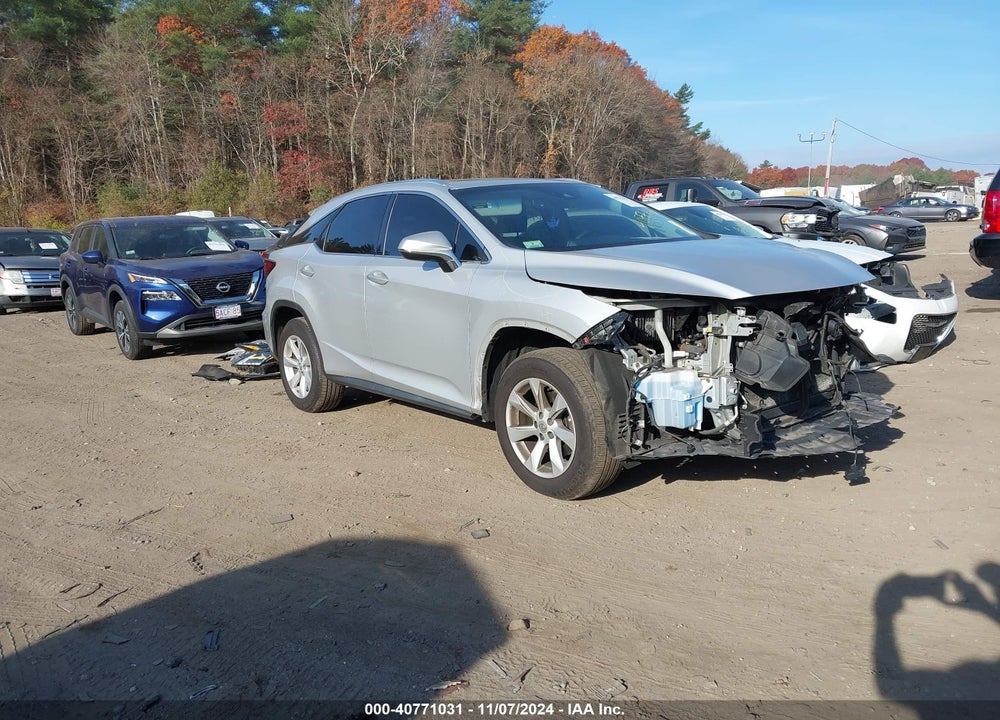 2017 LEXUS RX 350 VIN: 2T2BZMCAXHC120282