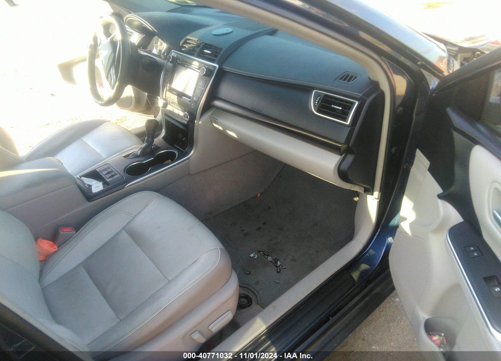 2015 TOYOTA CAMRY XLE VIN: 4T1BF1FK3FU966510