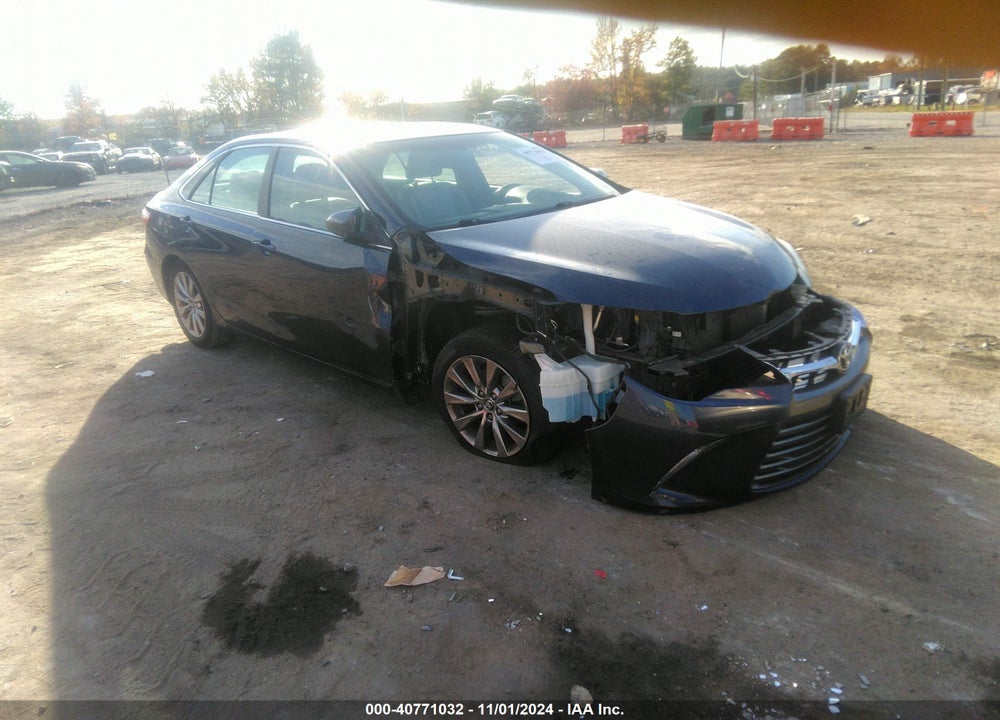 2015 TOYOTA CAMRY XLE VIN: 4T1BF1FK3FU966510