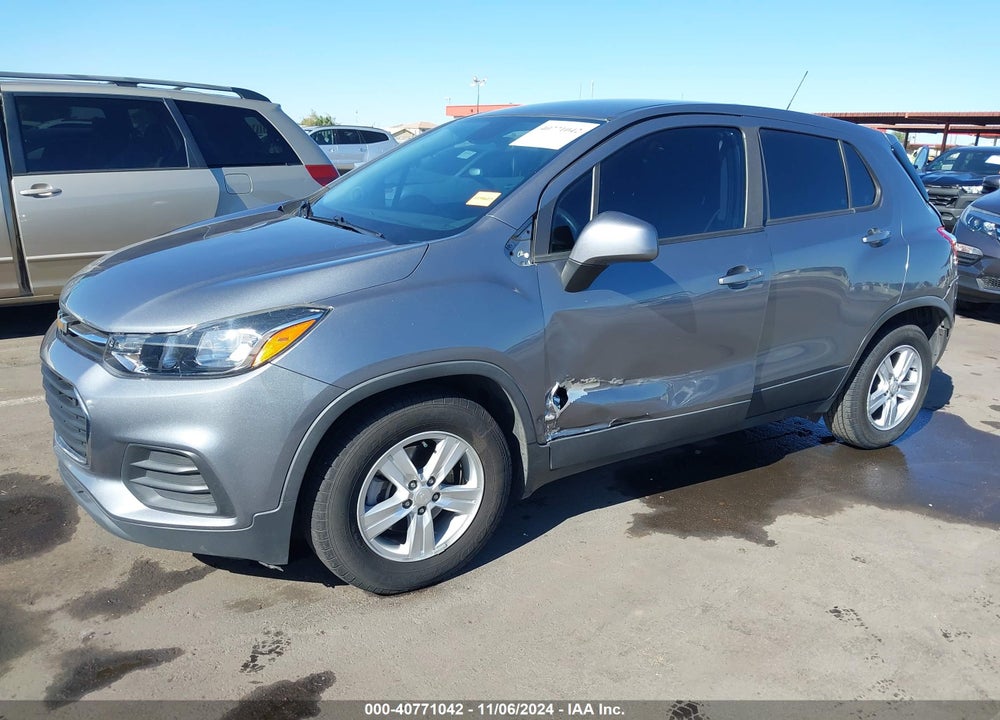 2020 CHEVROLET TRAX FWD LS VIN: 3GNCJKSB6LL210248
