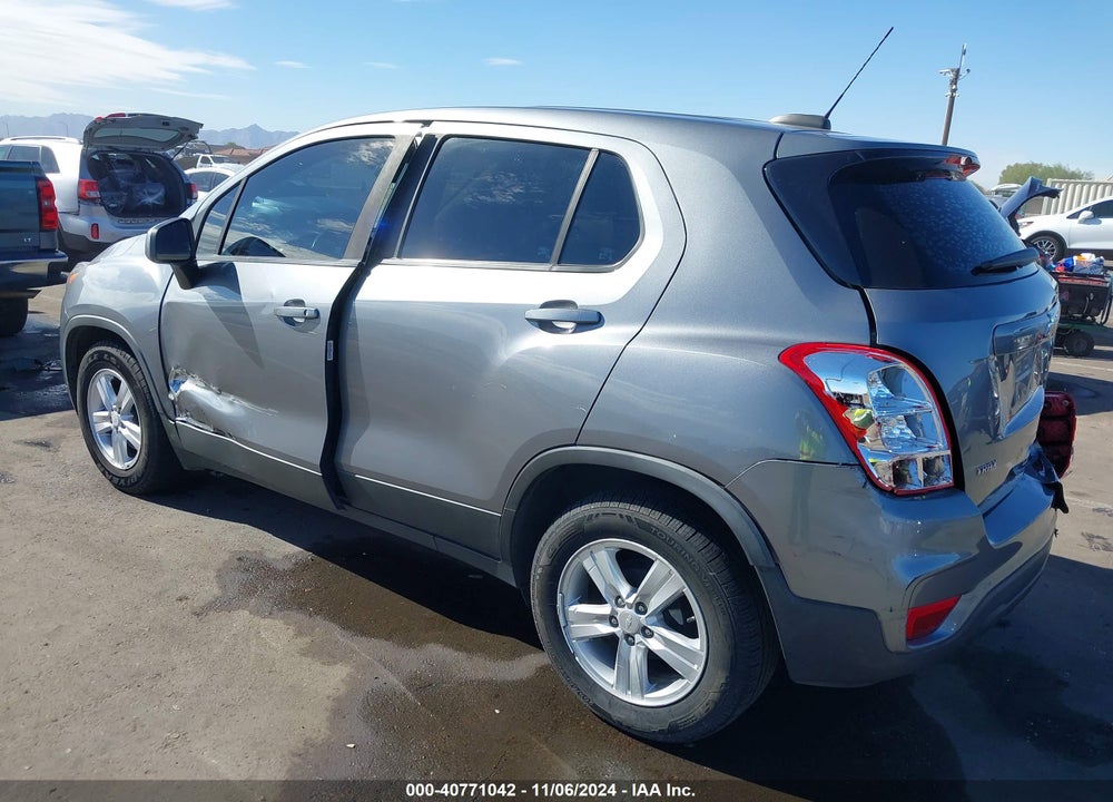 2020 CHEVROLET TRAX FWD LS VIN: 3GNCJKSB6LL210248