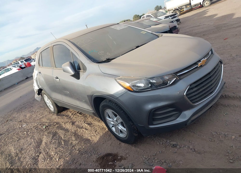 2020 CHEVROLET TRAX FWD LS VIN: 3GNCJKSB6LL210248