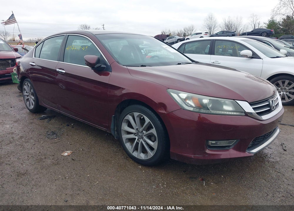 2013 HONDA ACCORD SPORT VIN: 1HGCR2F51DA049663