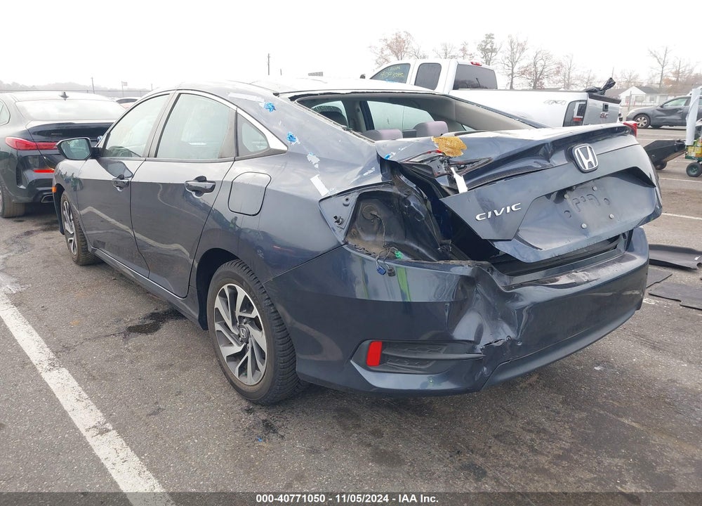 2016 HONDA CIVIC EX VIN: 19XFC2F72GE247412