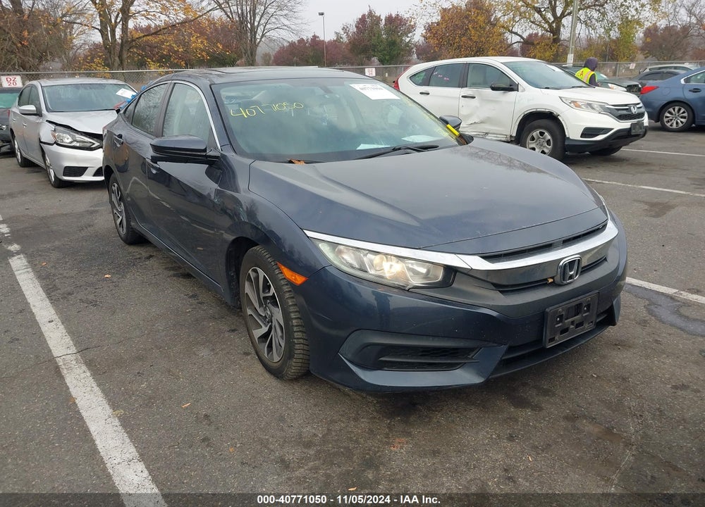 2016 HONDA CIVIC EX VIN: 19XFC2F72GE247412