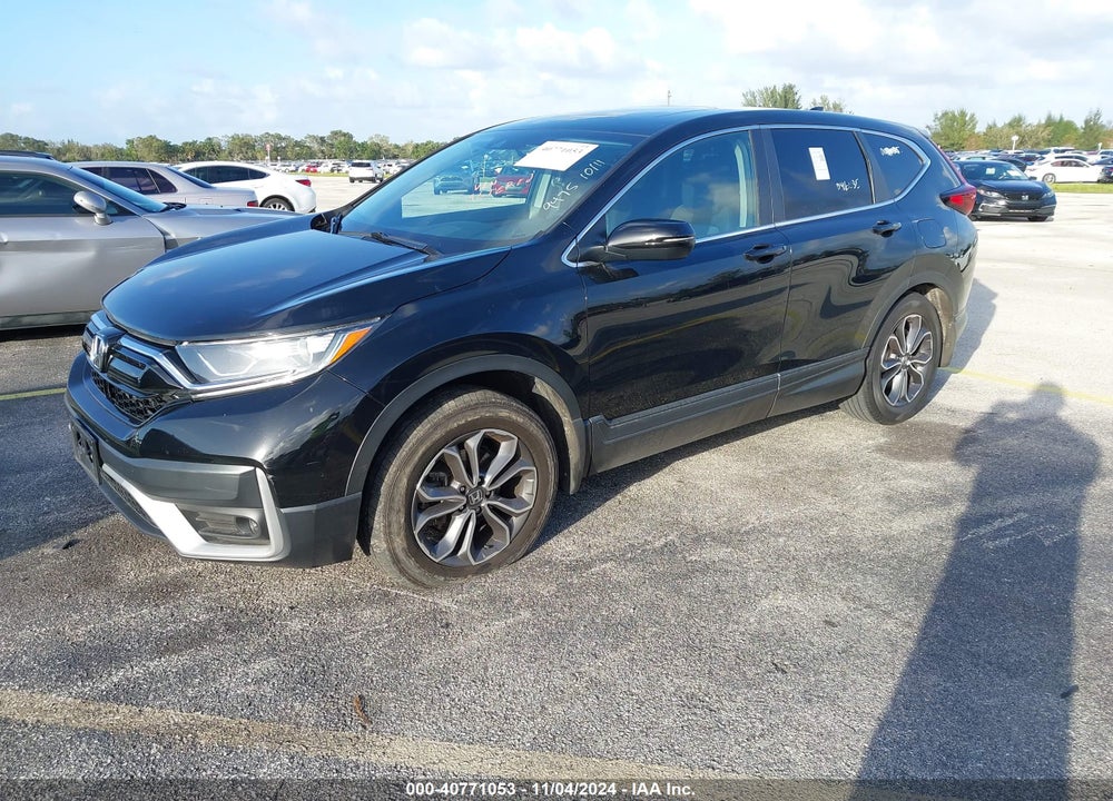 2021 HONDA CR-V AWD EX VIN: 2HKRW2H56MH676625