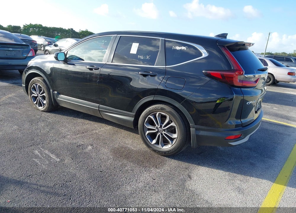 2021 HONDA CR-V AWD EX VIN: 2HKRW2H56MH676625
