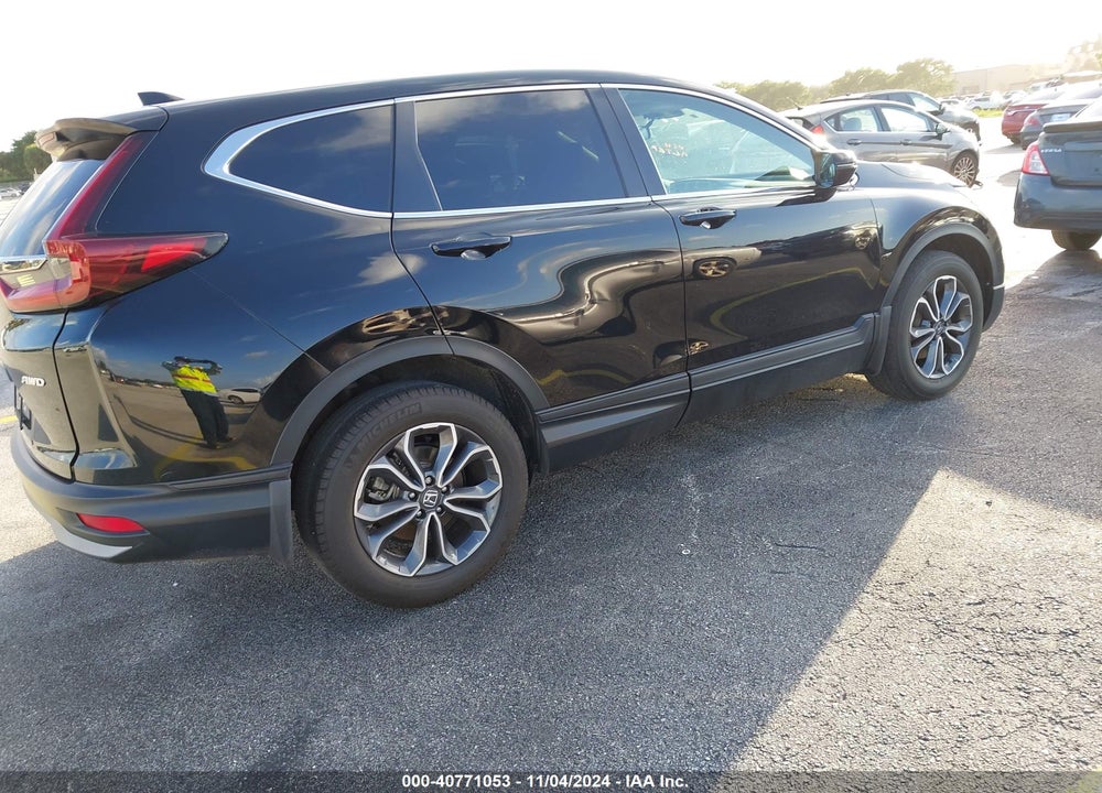 2021 HONDA CR-V AWD EX VIN: 2HKRW2H56MH676625
