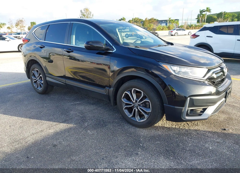 2021 HONDA CR-V AWD EX VIN: 2HKRW2H56MH676625