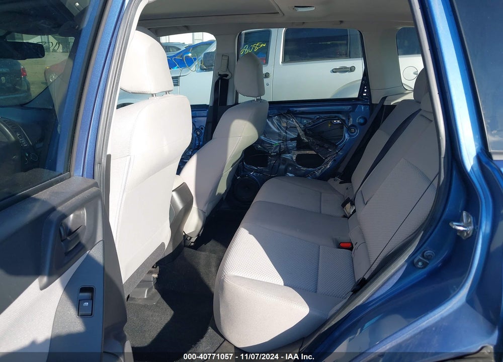 2015 SUBARU FORESTER 2.5I PREMIUM VIN: JF2SJADC5FH552931