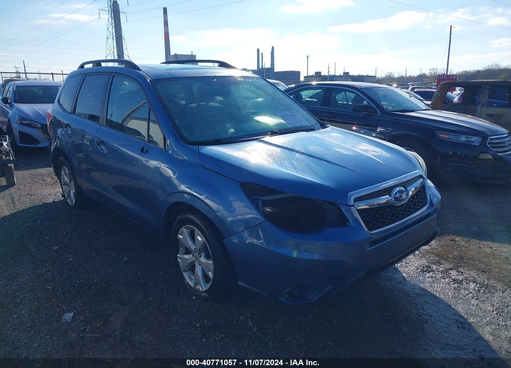 2015 SUBARU FORESTER 2.5I PREMIUM VIN: JF2SJADC5FH552931