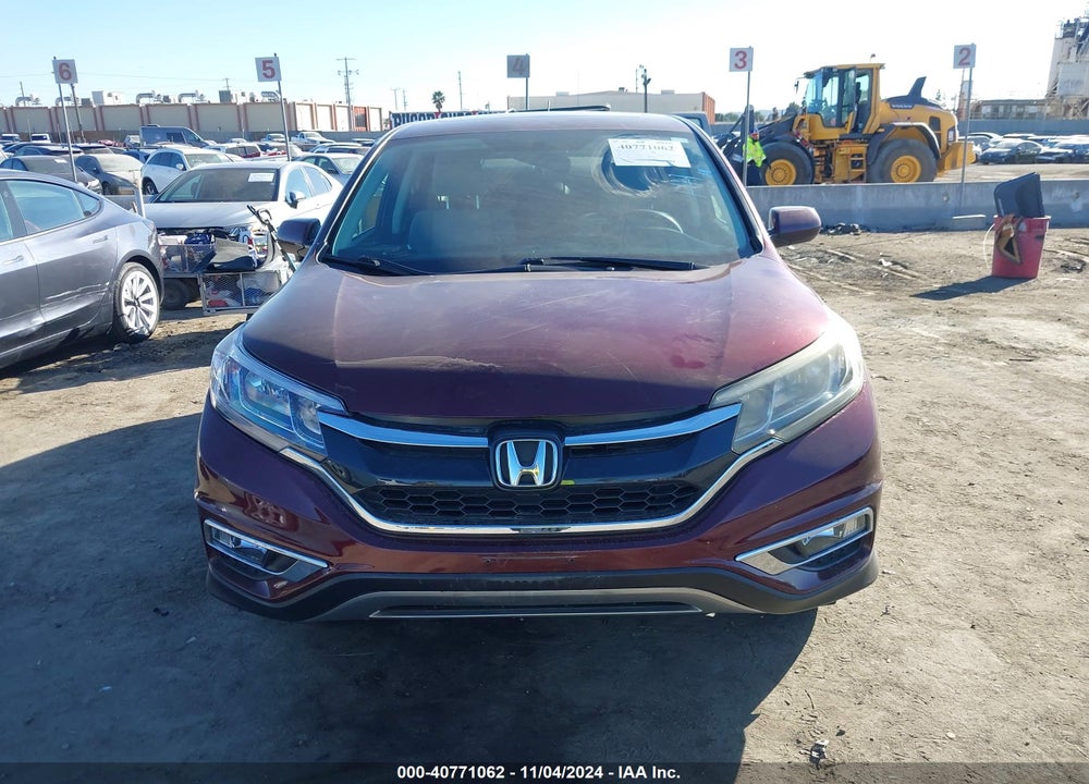2016 HONDA CR-V EX VIN: 2HKRM3H57GH519282