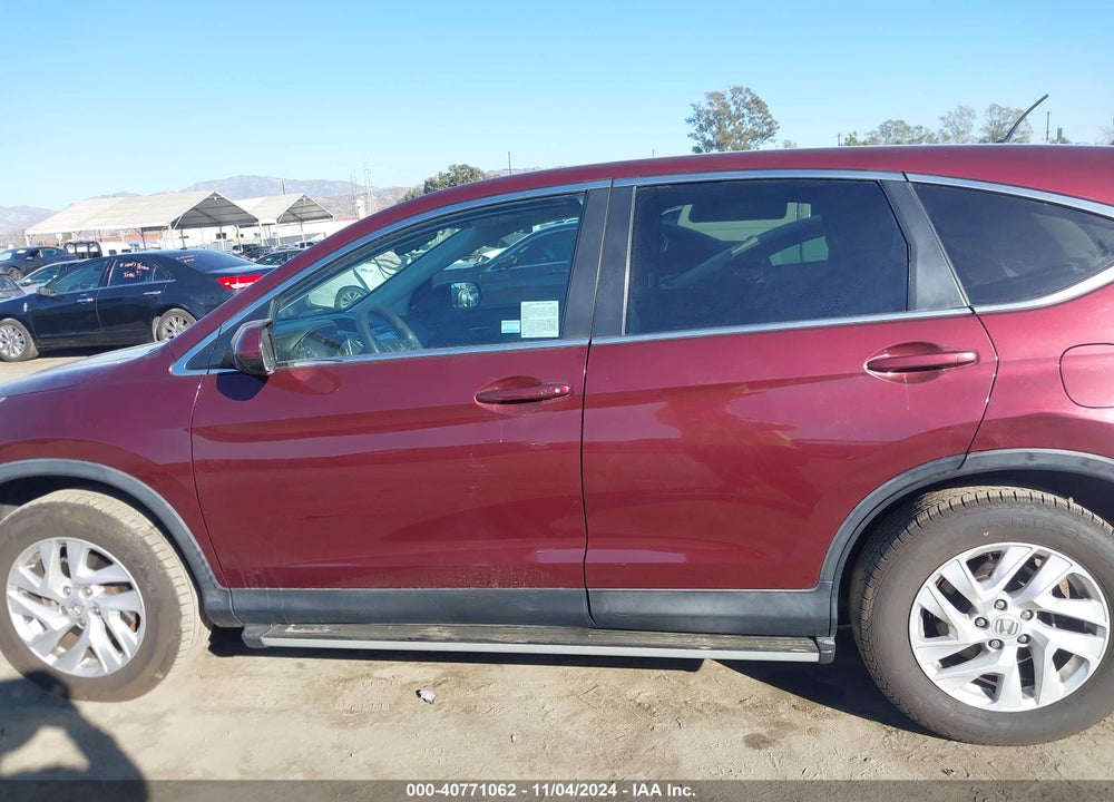 2016 HONDA CR-V EX VIN: 2HKRM3H57GH519282