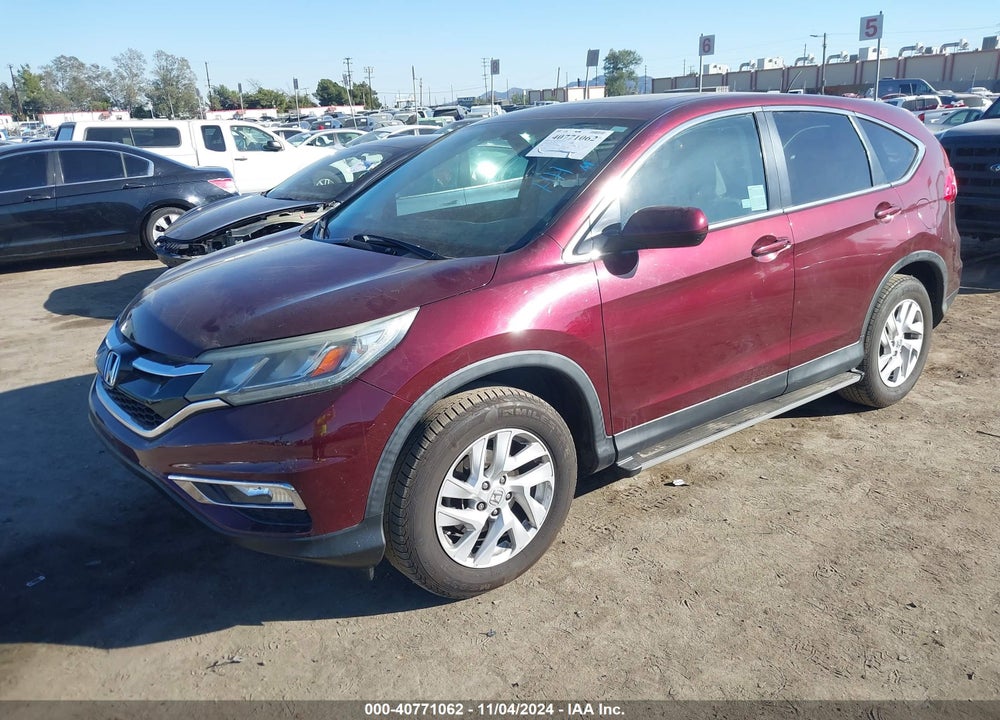 2016 HONDA CR-V EX VIN: 2HKRM3H57GH519282