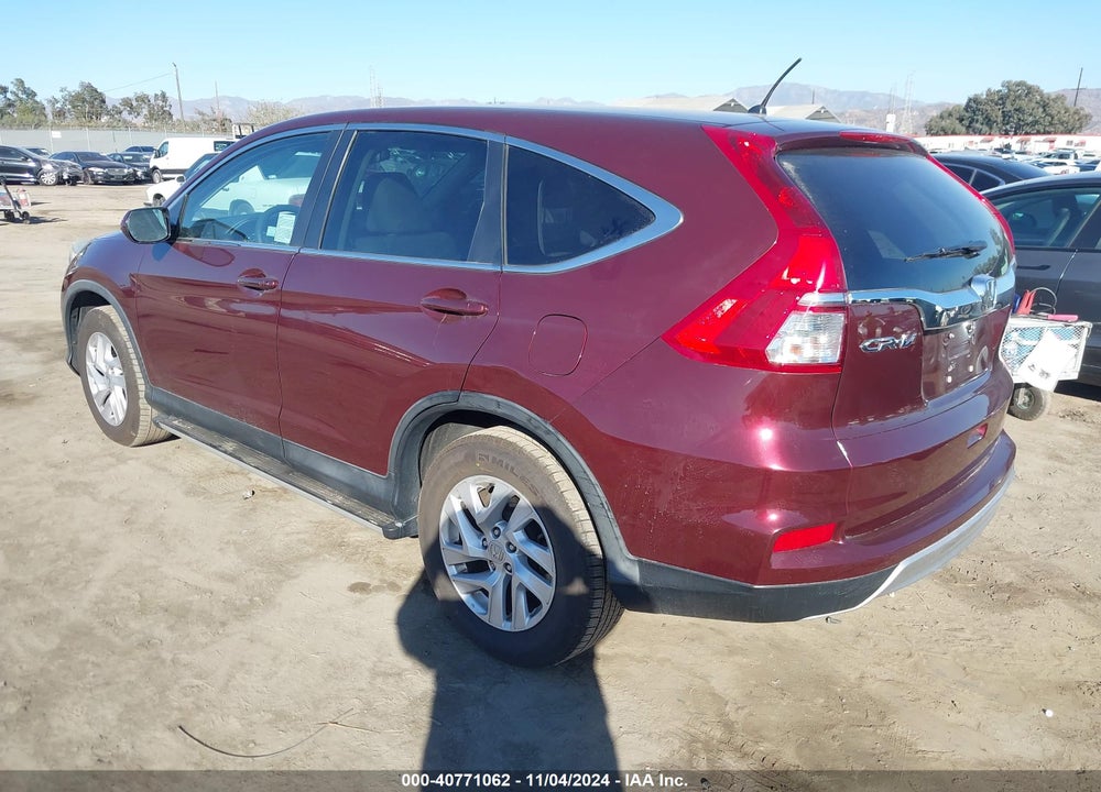 2016 HONDA CR-V EX VIN: 2HKRM3H57GH519282