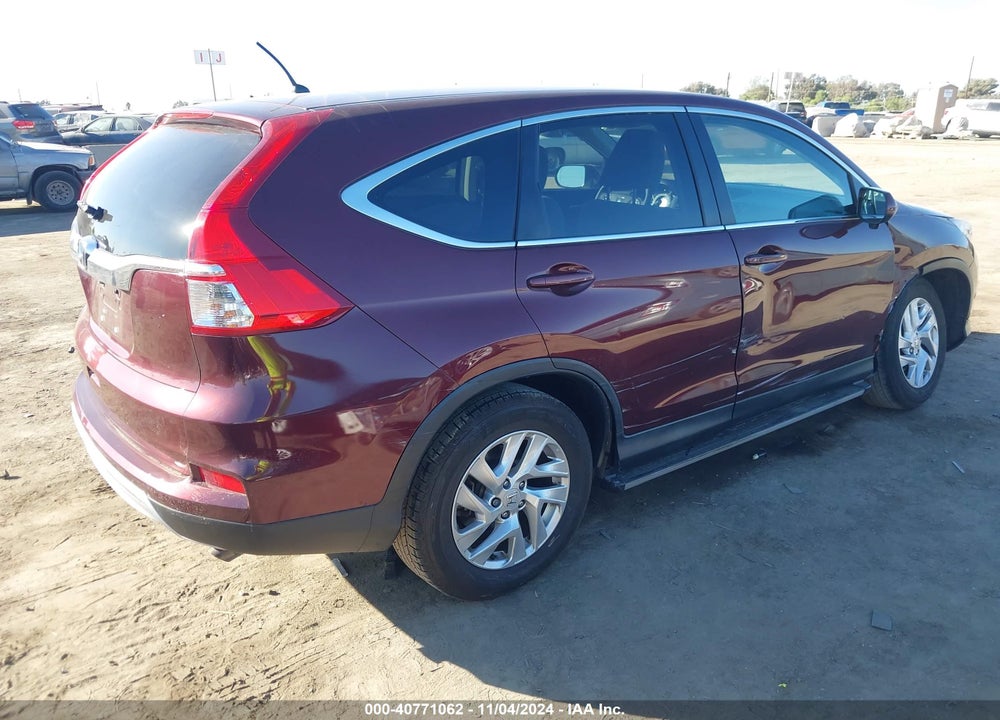 2016 HONDA CR-V EX VIN: 2HKRM3H57GH519282